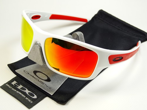 Oakley turbine white fire - oakley,