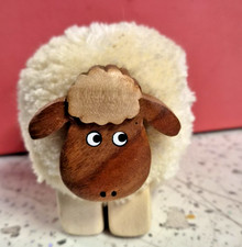 standing sheep ornament