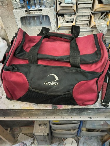 Ebonite double ten - pin, bowling