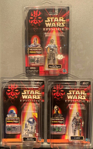 Star wars phantom menace - phantom, 3