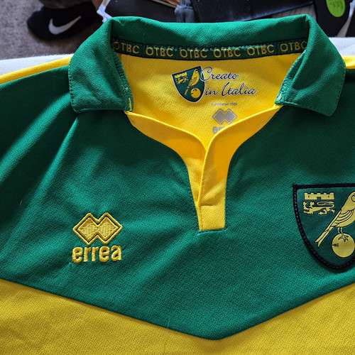 Erreà norwich city - city, adults