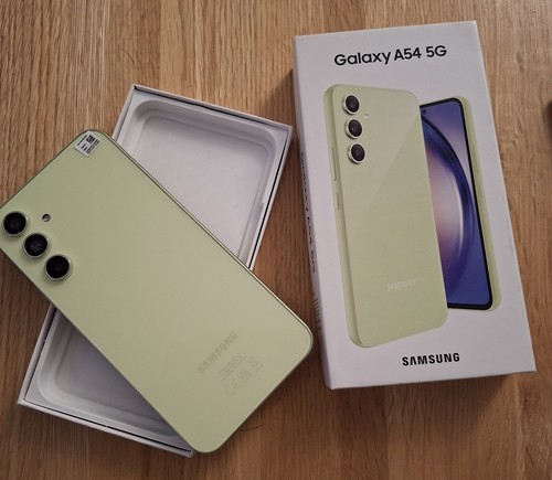 Samsung galaxy a54 lime - -,