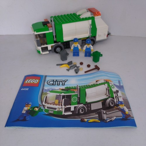 Lego city 4432 garbage truck - lego,