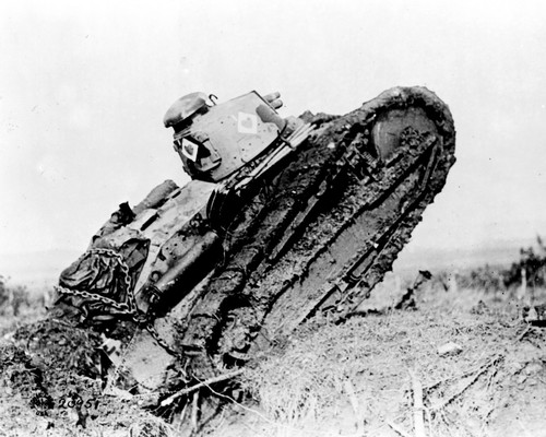 French renault tank - renault,