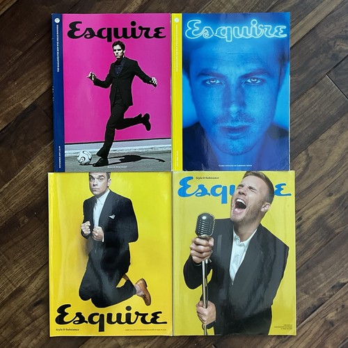 Esquire magazines bundle - esquire,