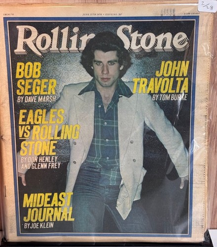 Rolling stone magazine - rolling,