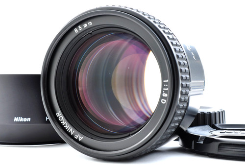 Near mint nikon nikkor 85mm - mint, af