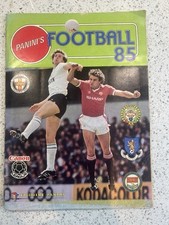 Panini 1985 - Football sticker