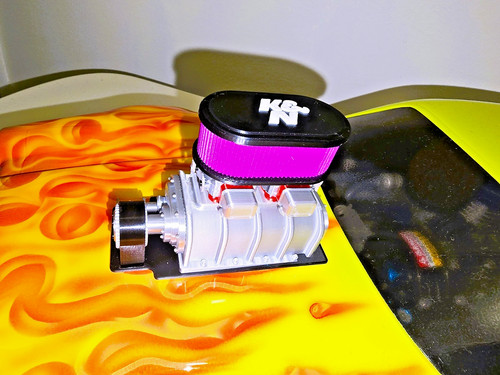 Supercharger n monster - supercharger,