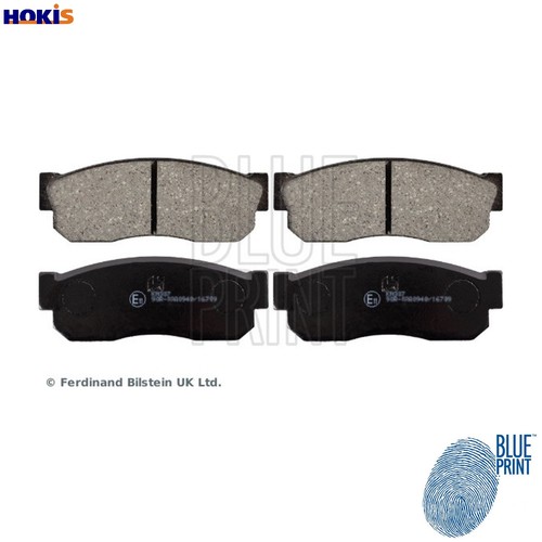 Brake pad set - set, disc