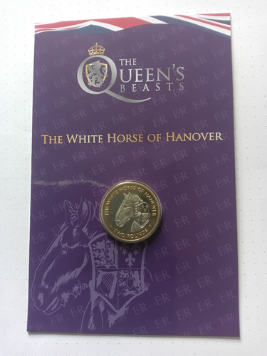 Queens beasts white horse - beasts, of