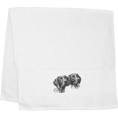 German shorthair couple hand - 'german, couple'