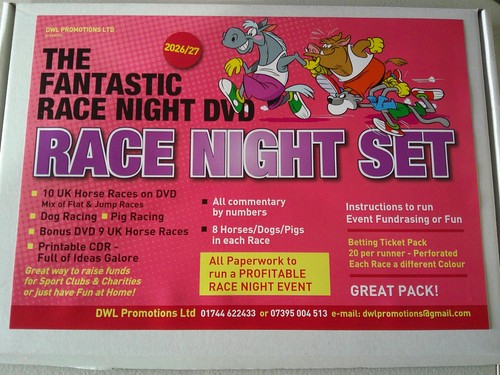 The fantastic race - the, dvd