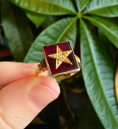 Antique 10k yellow gold - antique,