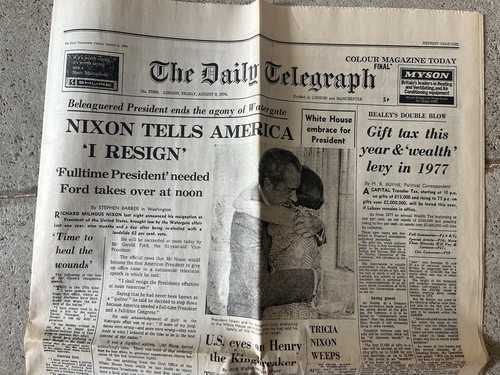 The daily telegraph - (reprint),