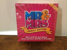 Mr & Mrs Family Edition Board