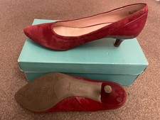 LADIES CLARKS SHOES CLARET