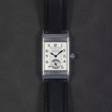 Jaeger LeCoultre Reverso Duetto 250.8.86 - Factory Diamonds - 23mm x 38mm