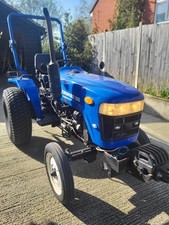 Compact Tractor With 4 foot