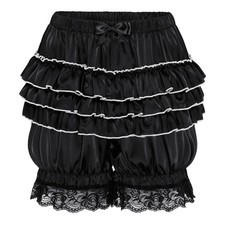 Satini Sissy Ruffled Victorian