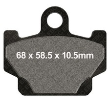 EBC Brake Pads FA081 732.69.03