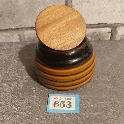 Bucham honey pot and lid - bucham,