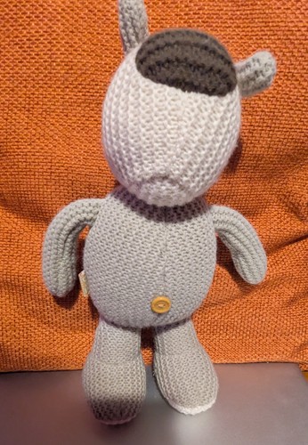 Boofle plush teddy - boofle,