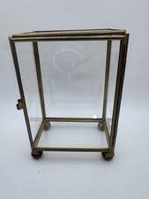 Vintage Mini Brass Display