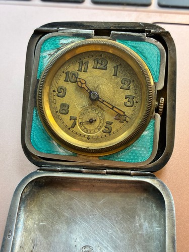 Antique solid sterling silver - solid,