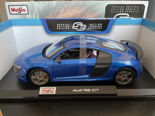 Audi blue maisto 1 18 - audi, 1:18