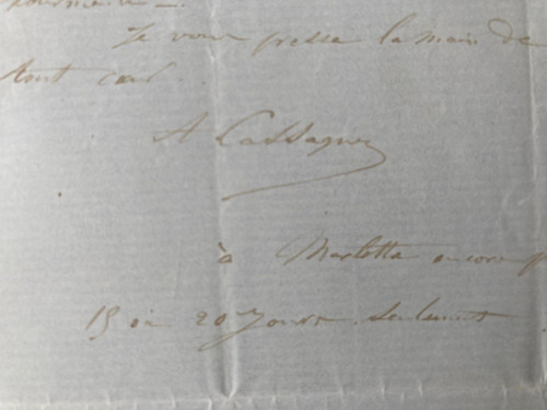 1854 armand cassagne - 1854?, french