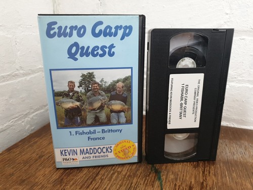 Vintage euro carp fishing - vintage,