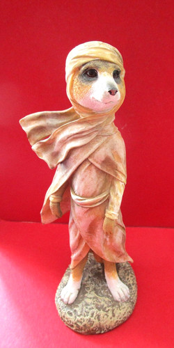 Meerkats the world - the, figurine