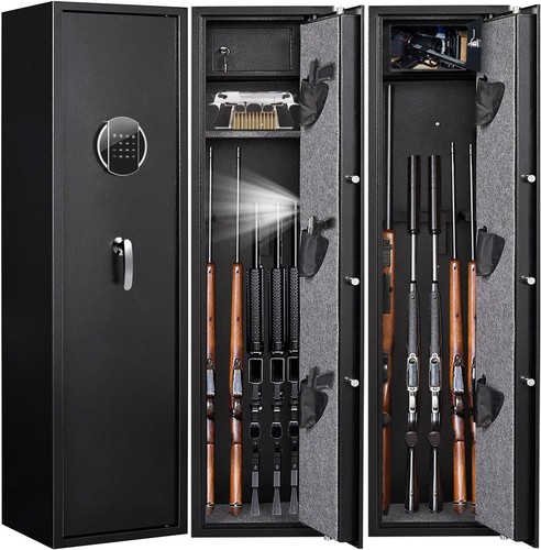 Fireproof gun safe 5 - gun, safe,
