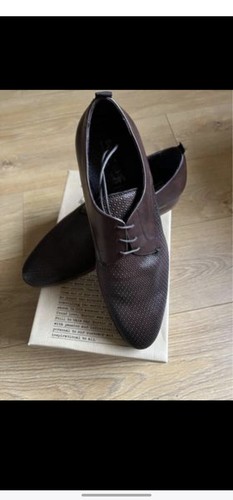 Leather shoes size - , 11
