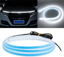 1.8m White Scan Startup Car Bonnet Hood Light DRL Flexible Waterproof For Ford