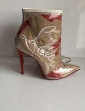 Christian Louboutin So Kate 120 Kraft Ankle Boots EU 38.5 UK 5.5
