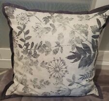 Matalan Cushion With Matching