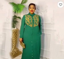 Beautiful African Shirt dress