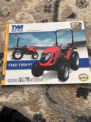 Tym t353 hst - t353,