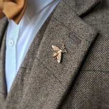 Fashion Mens Luxury Suit Bee