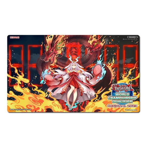 Yugioh playmat kurikara - playmat,