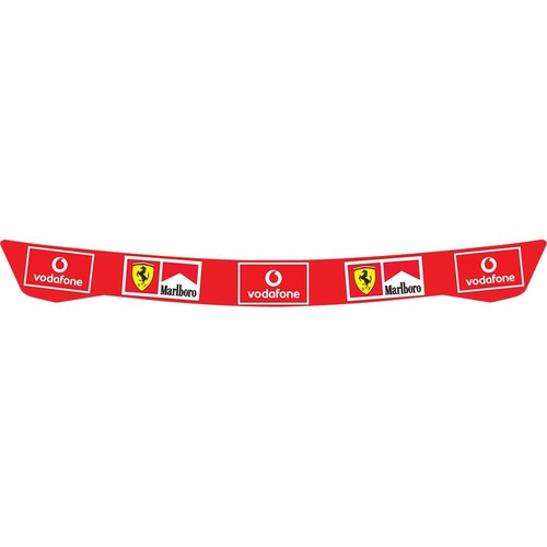 Ferrari 2000 helmet visor - ferrari,