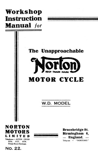 Norton 16h wd - (0863),