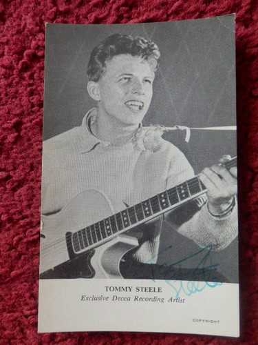 Tommy steele singer - steele,