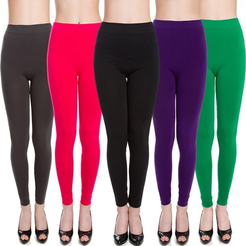 Womens plain stretchy full - plain,