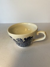 Churchill blue willow tea - willow, cup