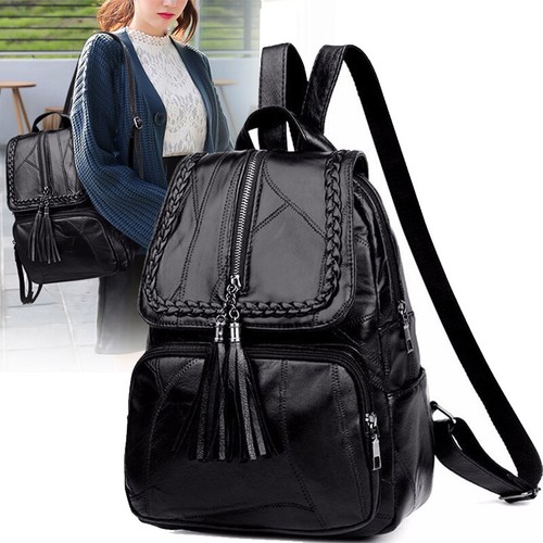 Women backpack soft leather - backpack,