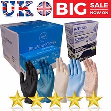 1000 disposable nitrile - nitrile, vinyl
