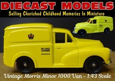 MORRIS MINOR 1000 VAN; OLD